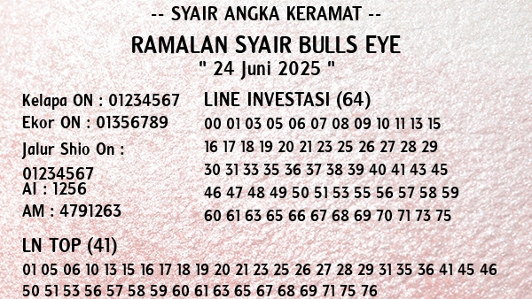 Prediksi Bulls Eye