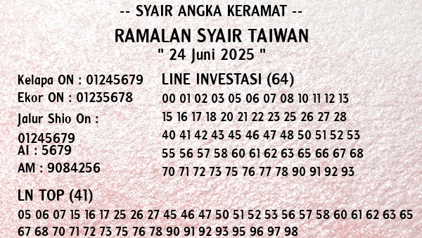 Prediksi Taiwan